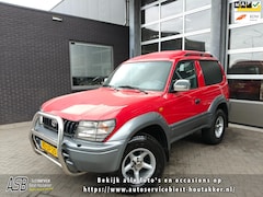 Toyota Land Cruiser - LandCr. Chall. 3.0 HR Blind Van | Airco | Trekhaak | BullBar | Handgeschakeld Hi-/Low Gear