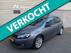 Volkswagen Golf - 1.2 TSI Comfortline BlueMotion AC / Cruise controle / stoel verwarming / P. Sensoren / 1e