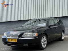 Volvo V70 - 2.4 140PK Summum| Airco| Cruise| APK| Nieuwe DB
