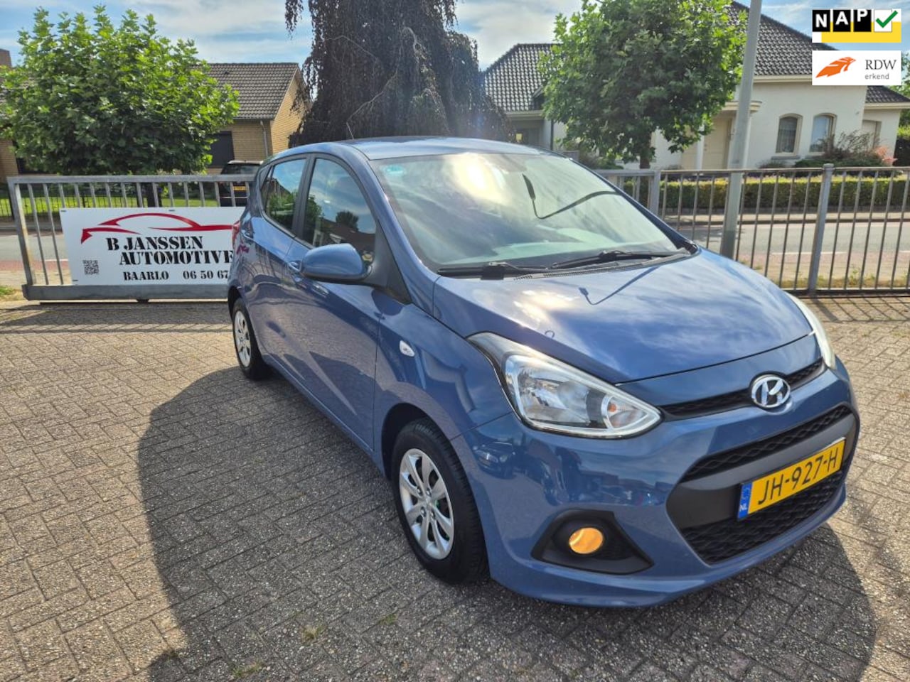 Hyundai i10 - 1.0i i-Motion Comfort 1.0i i-Motion Comfort - AutoWereld.nl