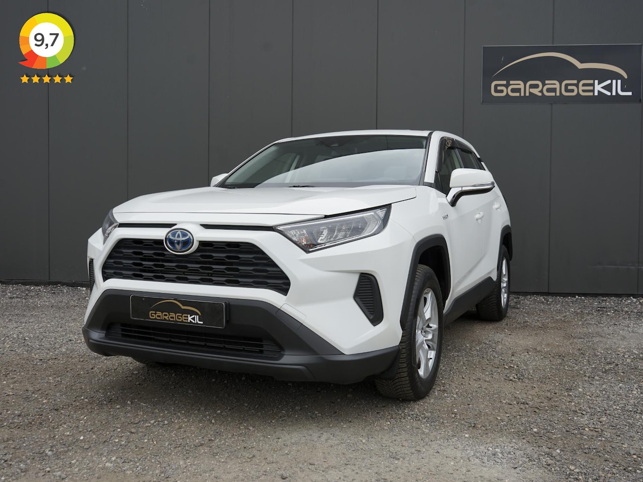 Toyota RAV4 - 2.5 Hybrid Dealer onderh. / 1ste eigenaar / Camera / 18'' LM velgen / LED / Climate - AutoWereld.nl
