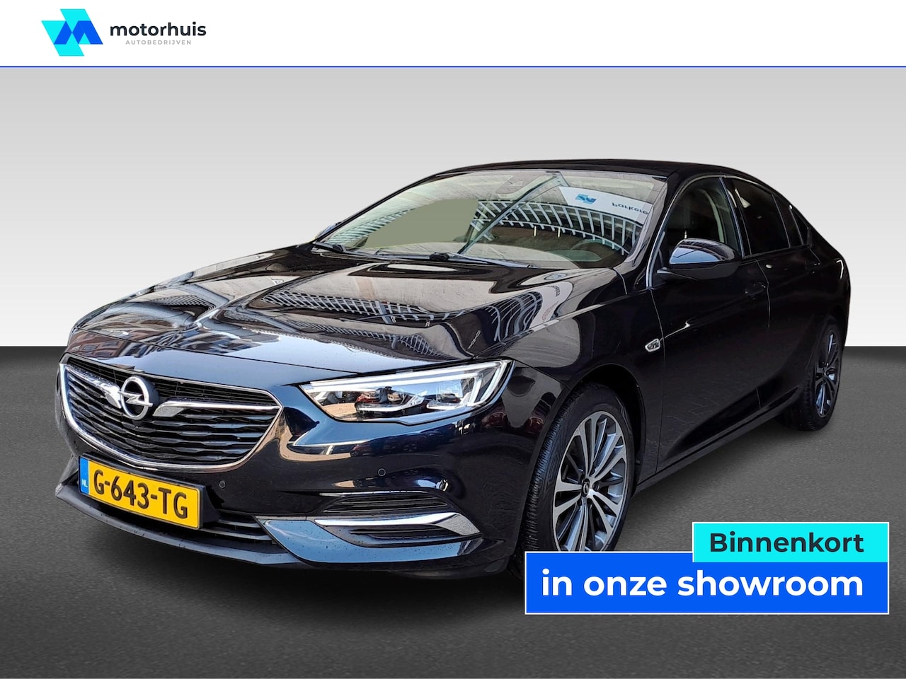 Opel Insignia Grand Sport - 1.6 TURBO 200PK BUSINESS EXECUTIVE NAVI CAMERA INTELLILUX NAP - AutoWereld.nl