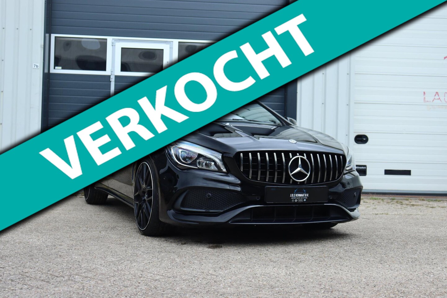 Mercedes-Benz CLA-klasse Shooting Brake - 200 Ambition Edition - AutoWereld.nl