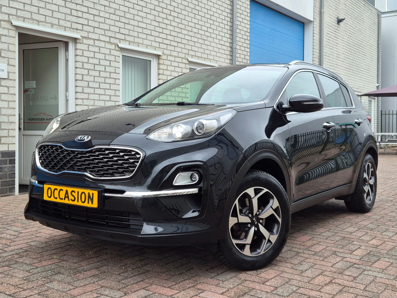 Kia Sportage - 1.6 GDI Comfort Airco-Navigatie-Camera-bj2019 - AutoWereld.nl