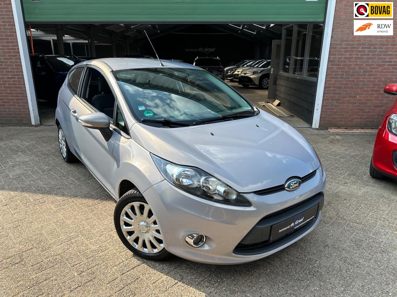 Ford Fiesta - 1.4 Trend|AUTOMAAT/AIRCO/KM 116500/97PK - AutoWereld.nl