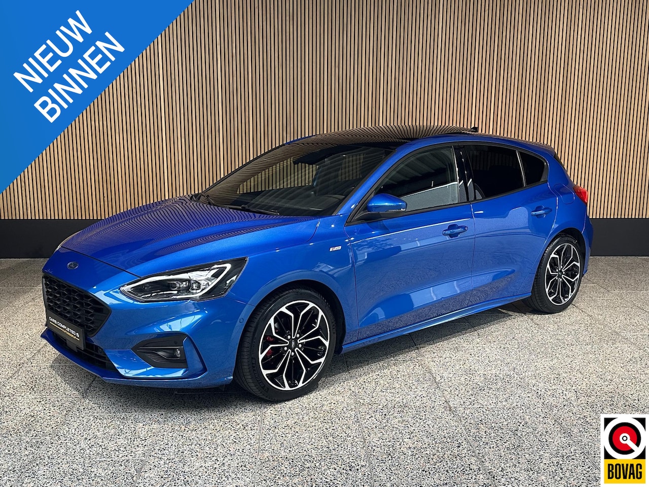 Ford Focus - 1.5 EcoBoost ST Line X Business Schuif-Kantel dak | B&O | Camera - AutoWereld.nl