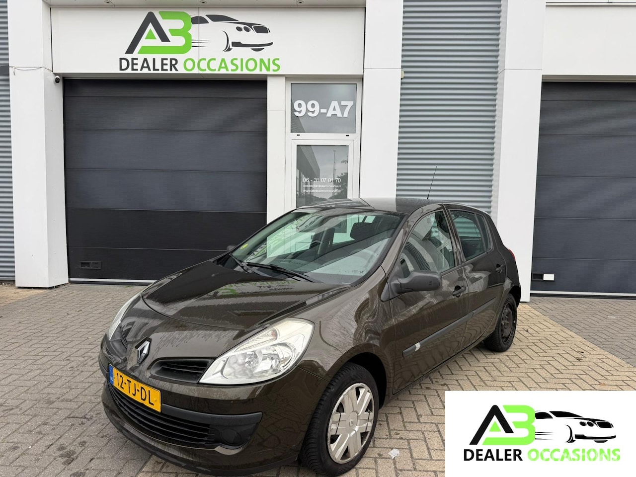 Renault Clio - 1.2-16V Authentique 5 DRS-AircoEl Pakket-Apk - AutoWereld.nl