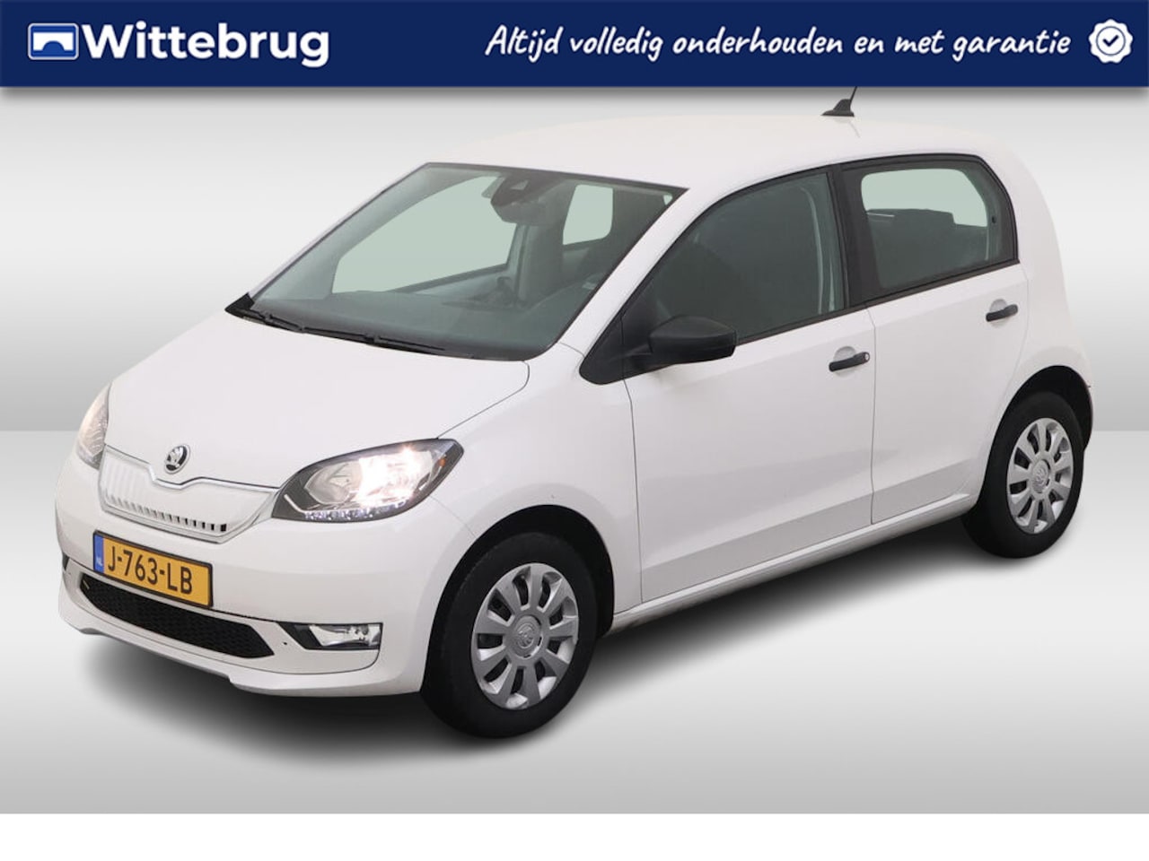 Skoda Citigo e-iV - EV Ambition EV Ambition - AutoWereld.nl
