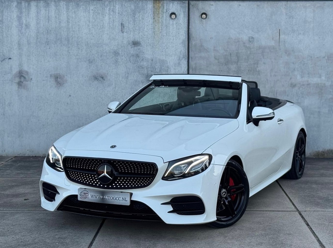 Mercedes-Benz E-klasse Cabrio - 300 AMG PREMIUIM PLUS HEADUP BURMESTER NAP AIRSCARF - AutoWereld.nl