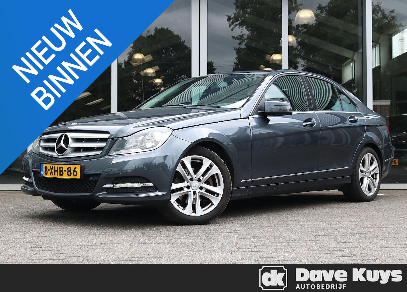 Mercedes-Benz C-klasse - 180 Avantgarde 180 Avantgarde - AutoWereld.nl