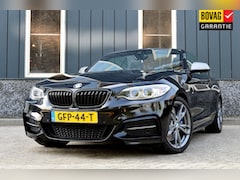 BMW 2-serie Cabrio - M240i xDrive High Executive Rijklaarprijs-Garantie Navigatie Led Leder Camera 1e Eigenaar