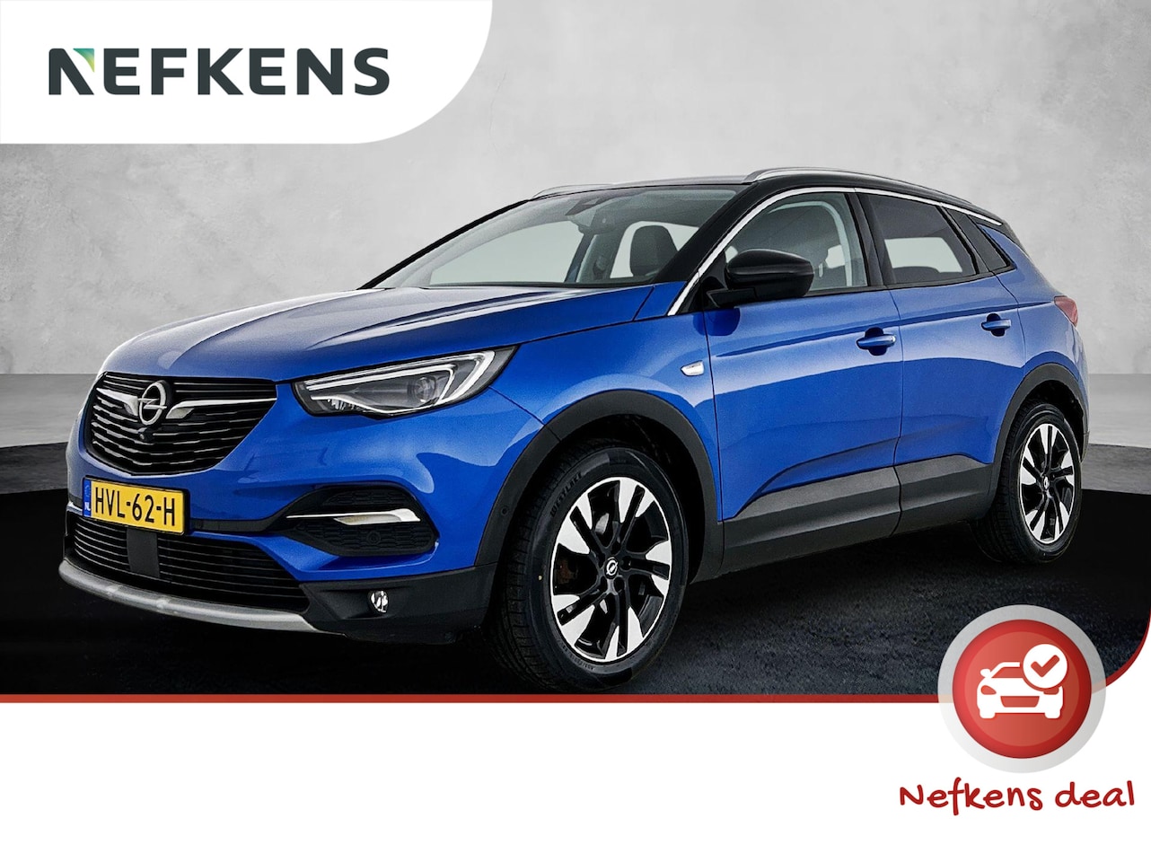 Opel Grandland X - SUV Ultimate 130 pk Automaat | Navigatie | Achteruitrijcamera | Parkeersensoren Voor en Ac - AutoWereld.nl
