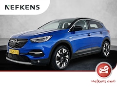 Opel Grandland X - SUV Ultimate 130 pk Automaat | Navigatie | Achteruitrijcamera | Parkeersensoren Voor en Ac