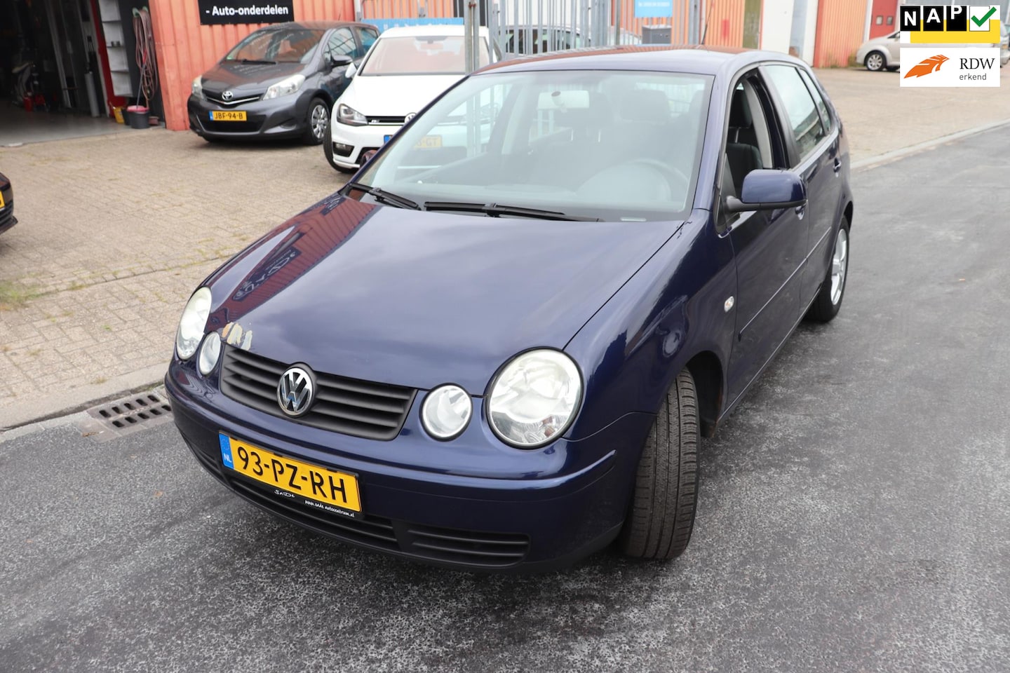 Volkswagen Polo - 1.4-16V Athene APK juni 2026 - AutoWereld.nl