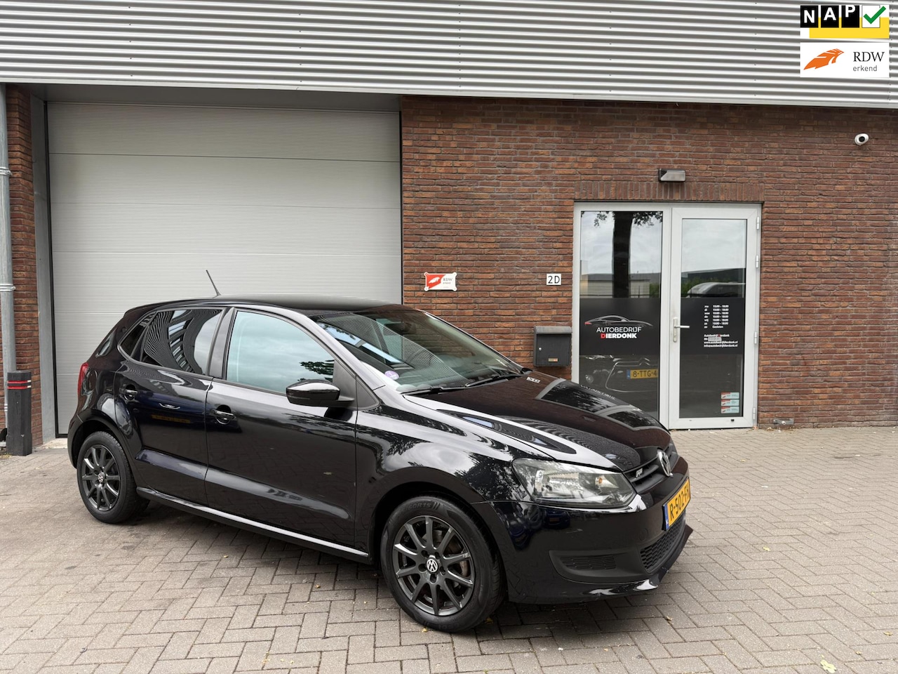 Volkswagen Polo - 1.2-12V Trendline|AIRCO|NIEUWE APK|APPLE CARPLAY - AutoWereld.nl