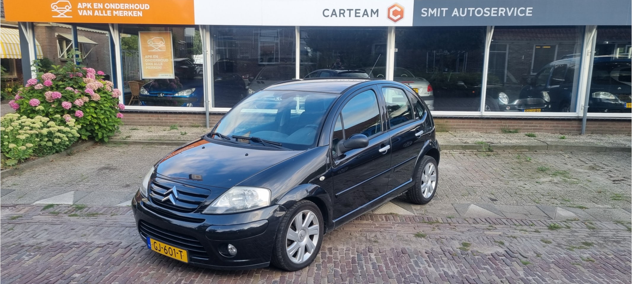 Citroën C3 - 1.6i-16V Exclusive Automaat Cruise Climat trekhaak - AutoWereld.nl
