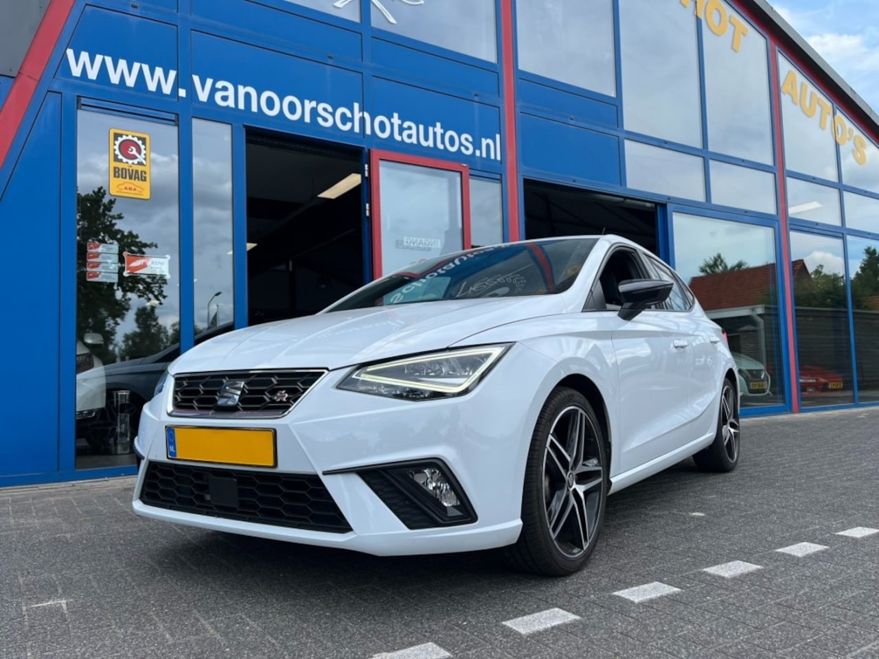 SEAT Ibiza - 1.0 TSI Navi Carplay Led 5-Deurs Airco bj2020 - AutoWereld.nl