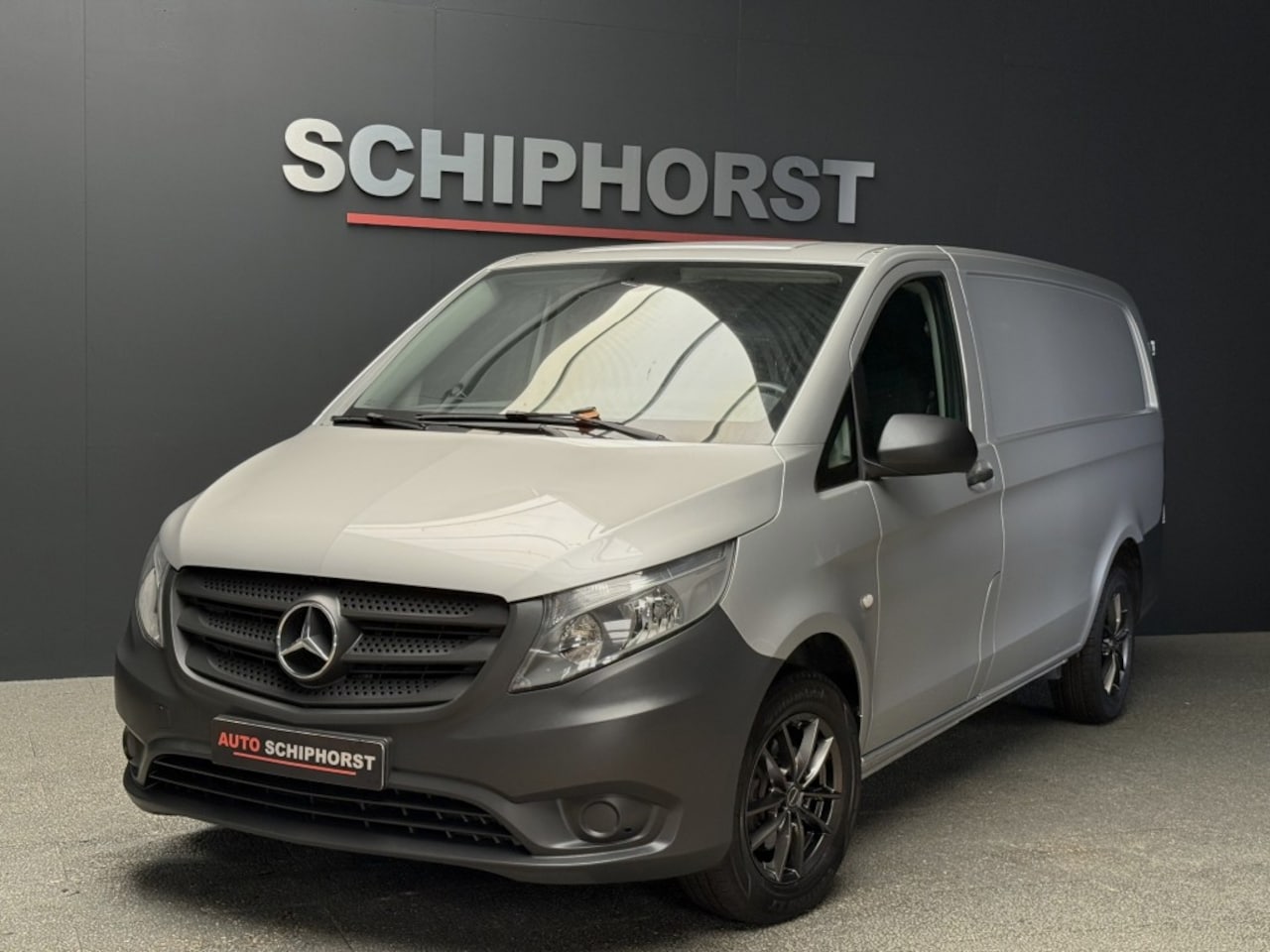 Mercedes-Benz Vito - 109cdi L2/Airco/trekhaak/deurtjes/3zits/lang/deurtjes - AutoWereld.nl