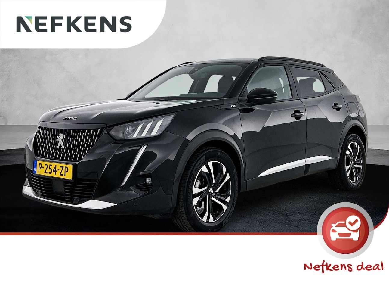 Peugeot 2008 - SUV GT 130 pk Automaat | Navigatie | Achteruitrijcamera | Parkeersensoren Voor en Achter | - AutoWereld.nl