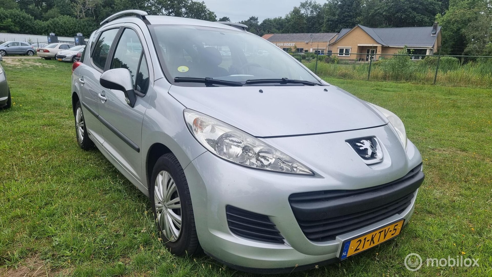 Peugeot 207 SW - 1.4 VTi Blue Lease 1.4 VTi Blue Lease - AutoWereld.nl