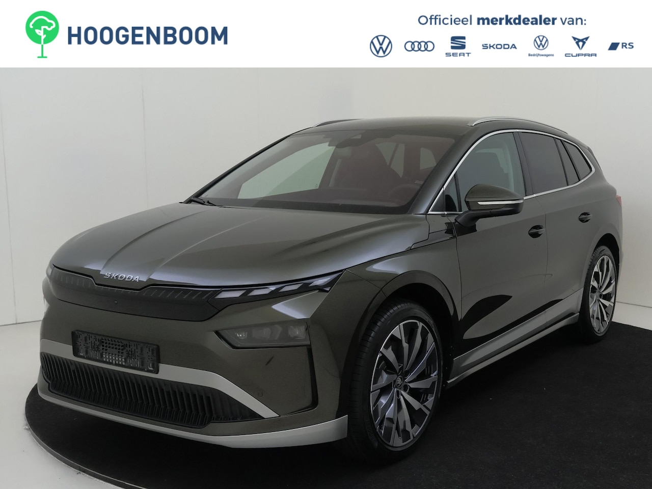 Skoda Enyaq iV - 85 Business Edition - AutoWereld.nl