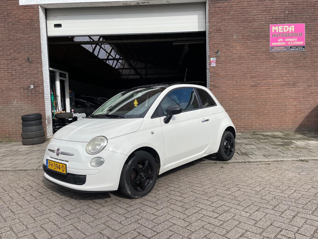 Fiat 500 - 1.2 Naked | Elektrische Ramen | Jaar APK - AutoWereld.nl