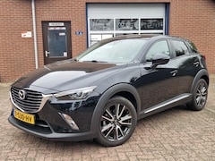 Mazda CX-3 - 2.0 SkyActiv-G 120 SkyLease GT Automaat Navi Leer Stoelverw