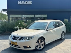 Saab 9-3 - Estate 2.0t Hirsch 195pk Aut. Xenon/17 Aero/Navi/Leer/300watt