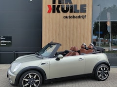 MINI Cooper - Cabrio 1.6 SIDEWALK full Leder 2007