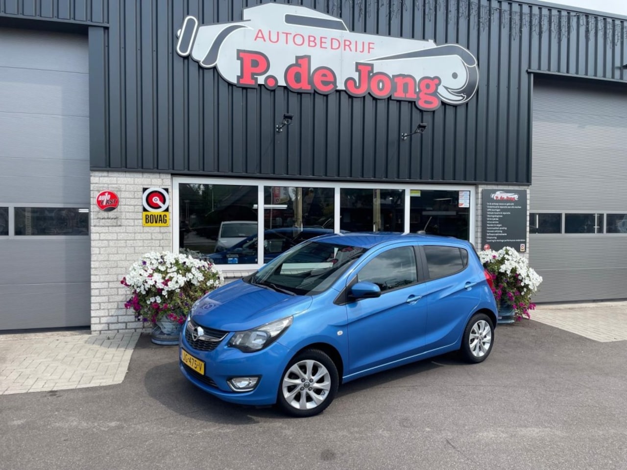 Opel Karl - 1.0 ECOFLEX COSMO Climate - Cruise - DAB - Half Leder - AutoWereld.nl