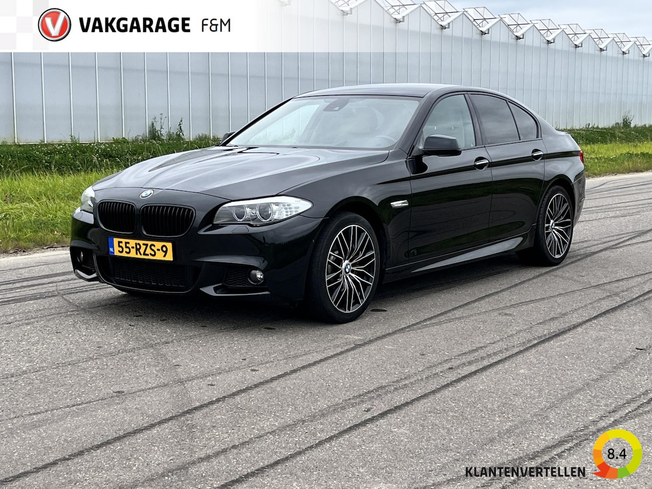 BMW 5-serie - 528i High Executive 528i High Executive - AutoWereld.nl