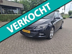 Opel Astra - 1.4 Turbo GT navi LM 4-deurs org NL