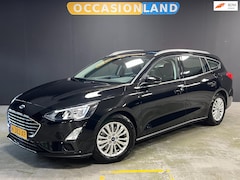 Ford Focus Wagon - 1.0 EcoBoost Titanium Business AUT|CLIMATE|/CARPLAY|FRON&LANE ASSIST