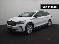 Skoda Enyaq iV - 60 180 PK | Automaat | Matrix LED Koplampen | Navigatie | Lederen bekleding | Apple Carpla