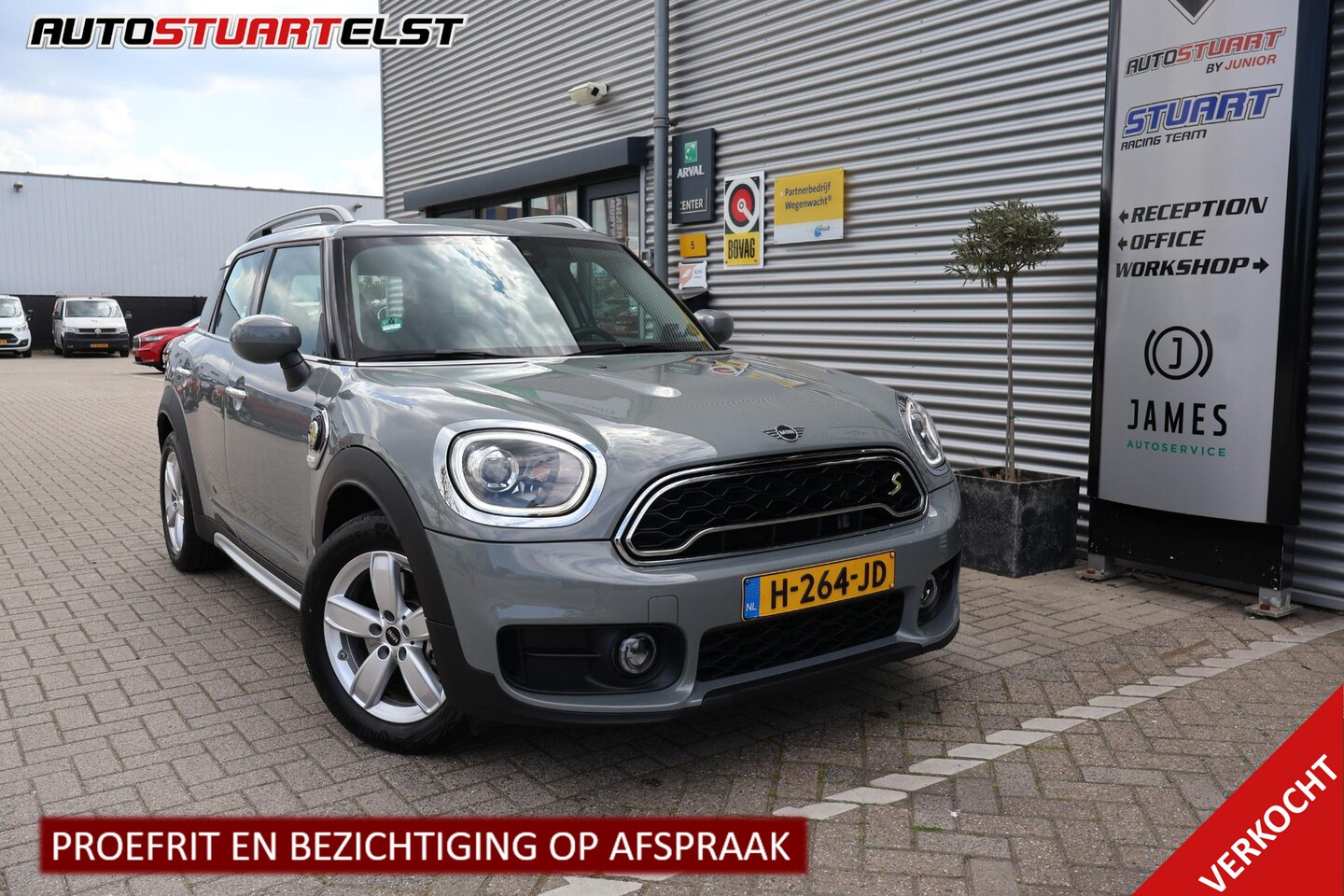 MINI Countryman - Mini 2.0 Cooper S E ALL4 Salt Carplay | Keyless | Navi | 2 Laad Kabels | Cruise | Full LED - AutoWereld.nl