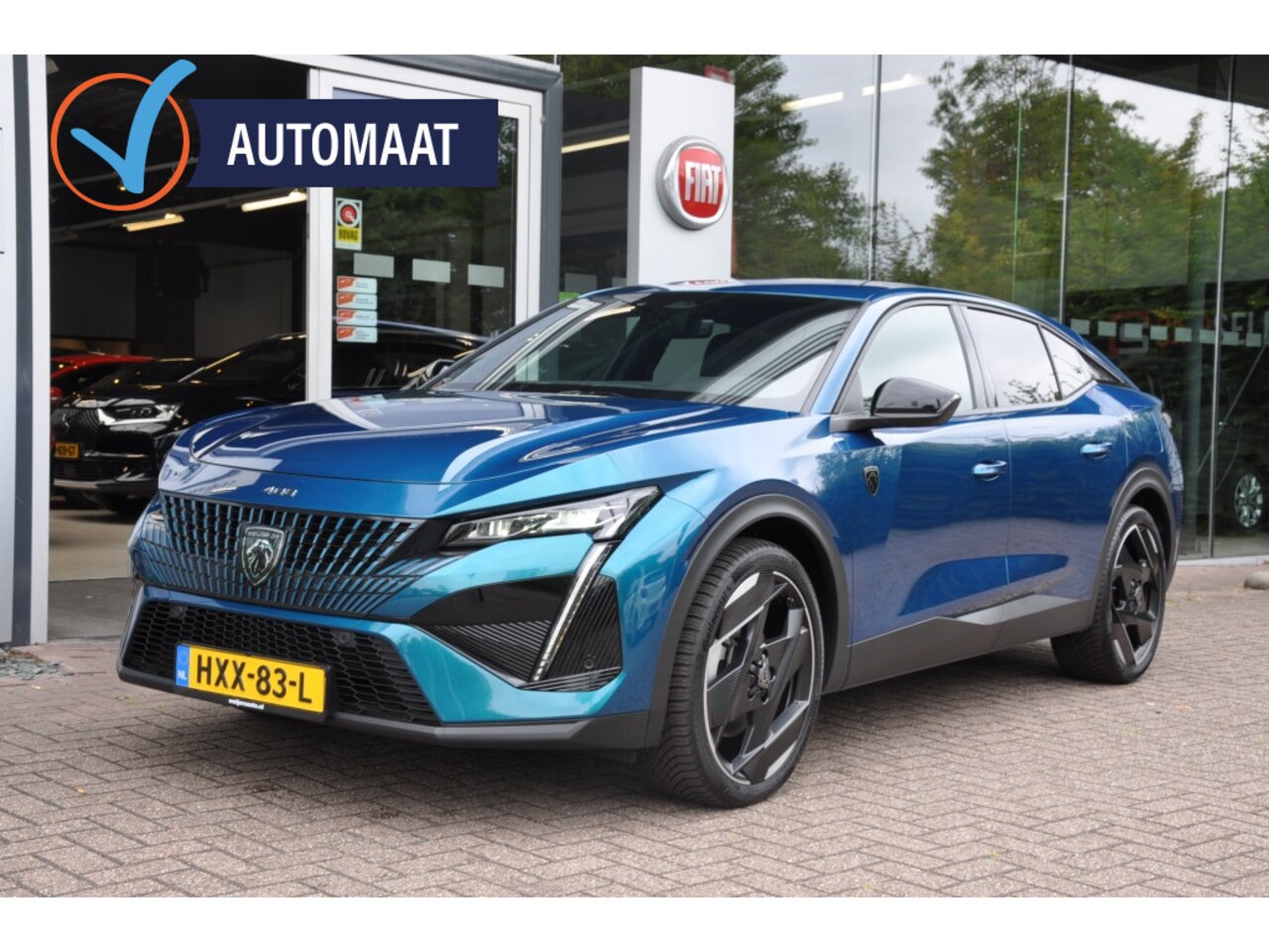 Peugeot 408 - 1.6 HYbrid GT 180 - AutoWereld.nl