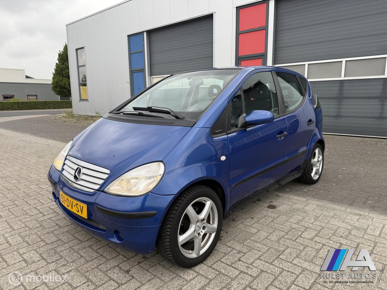 Mercedes-Benz A-klasse - 140 Avantgarde | Dak | Stoelverw | Airco | Velgen | Trekhaak - AutoWereld.nl