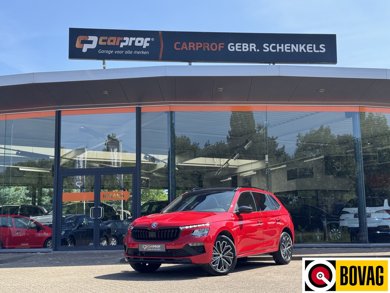 Skoda Kamiq - 1.0 TSI DSG 110 pK Sport Business | Panoramadak | Sportstoelen & Sportstuur | CARPLAY | Ca - AutoWereld.nl