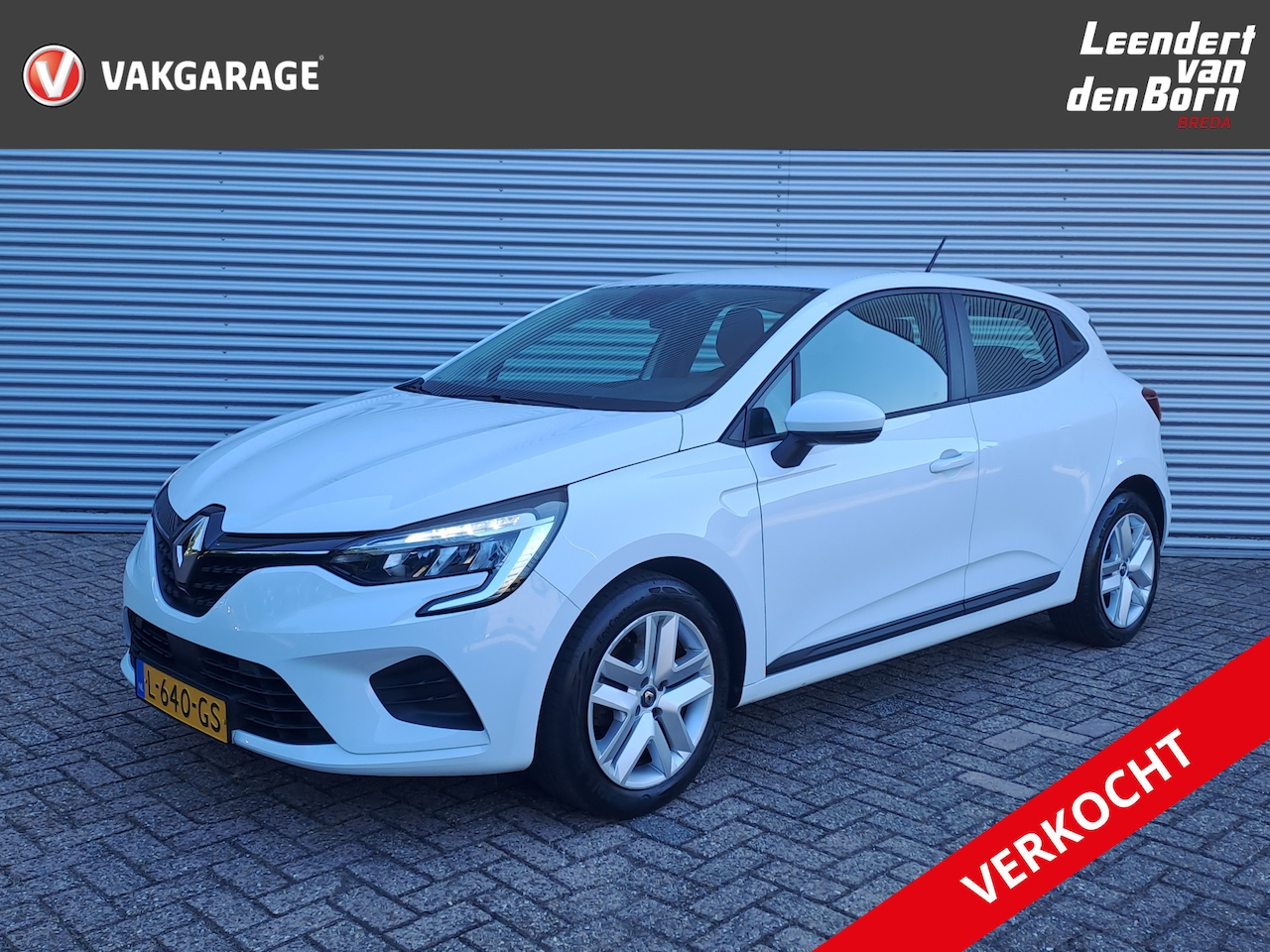 Renault Clio - 1.0 TCe Zen | Airco | Cruise | Apple Carplay/Android Auto | 16" Licht metalen velgen - AutoWereld.nl