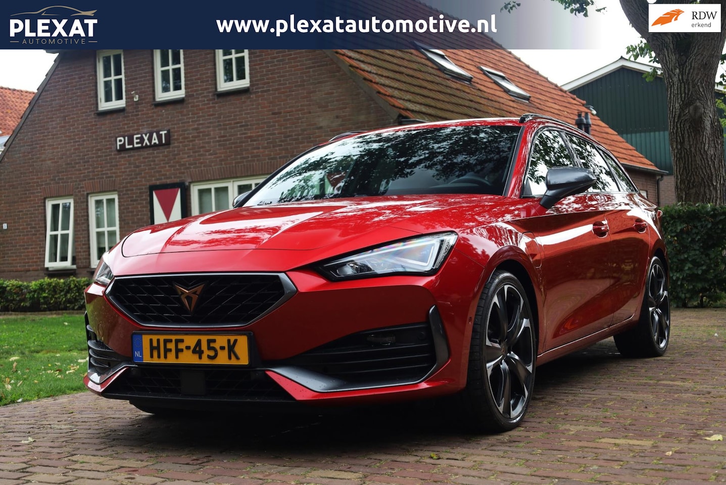 CUPRA Leon Sportstourer - 1.4 e-Hybrid 245 DSG. | FR Uitgevoerd | 19 Inch | Adap. Cruise | Full Led | Stuurwielverwa - AutoWereld.nl