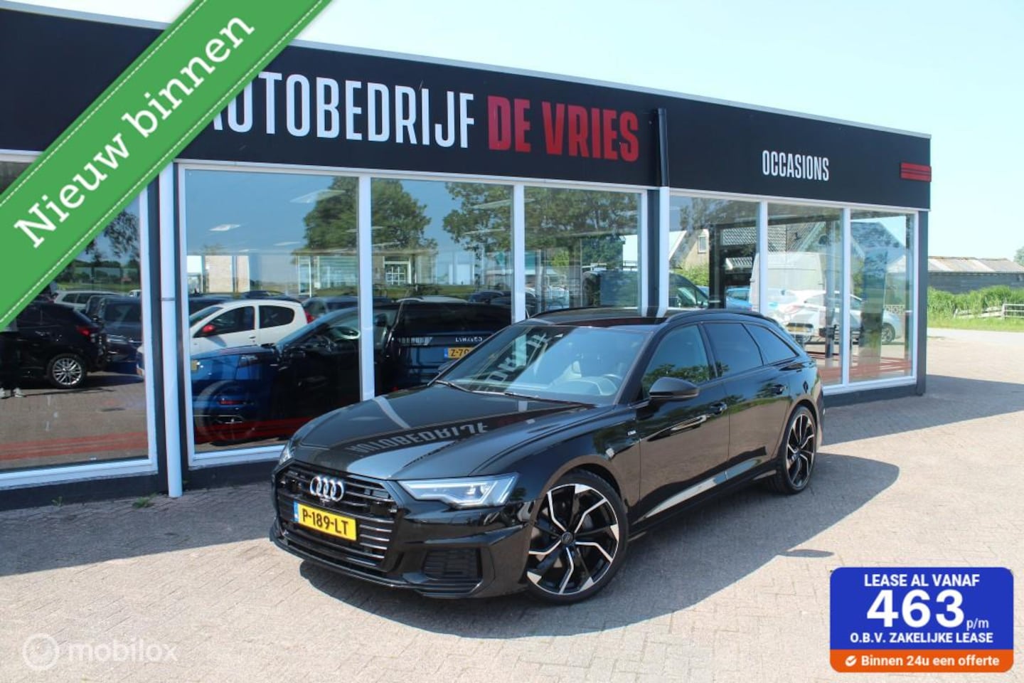 Audi A6 Avant - 45 TDI quattro 3xS-line Black-Optic Full Options - AutoWereld.nl