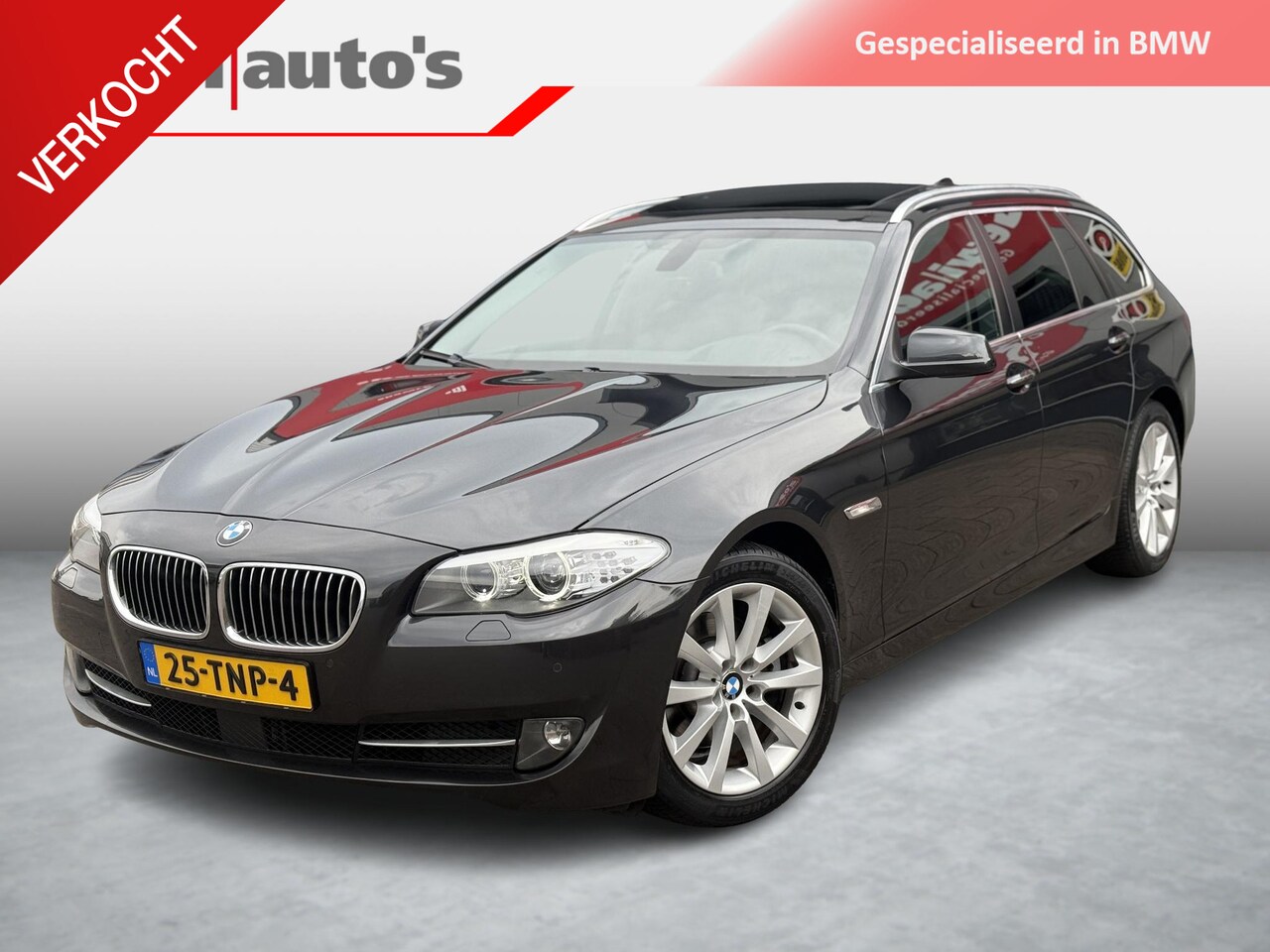 BMW 5-serie Touring - 520i High Executive NW Distributie - AutoWereld.nl