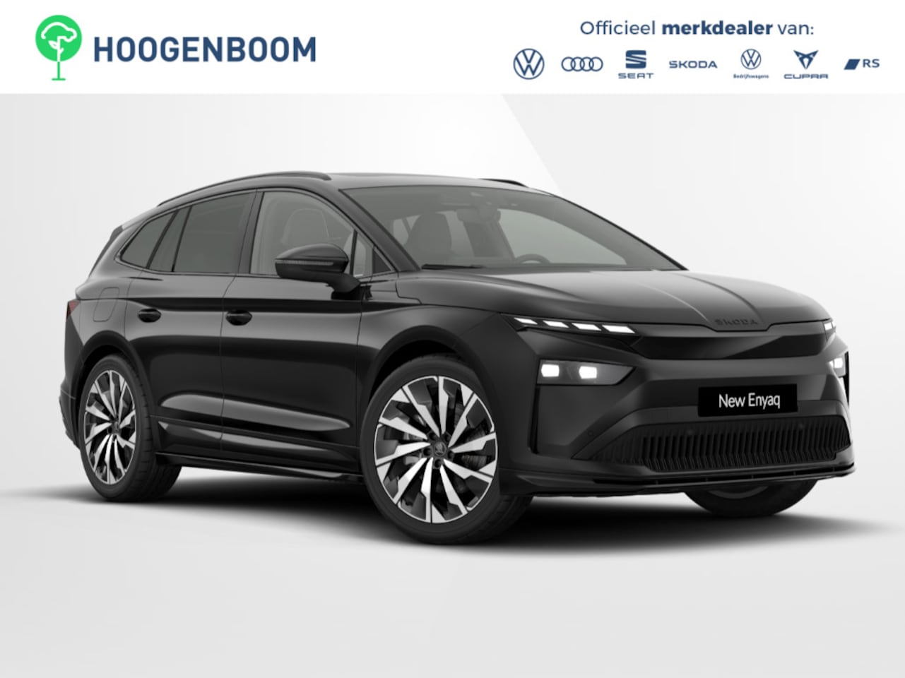 Skoda Enyaq iV - 85 Sportline - AutoWereld.nl