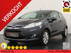 Ford Fiesta - 1.25 Ghia - Airconditioning - Elektrische ramen - Centrale vergrendeling + afts.bediening
