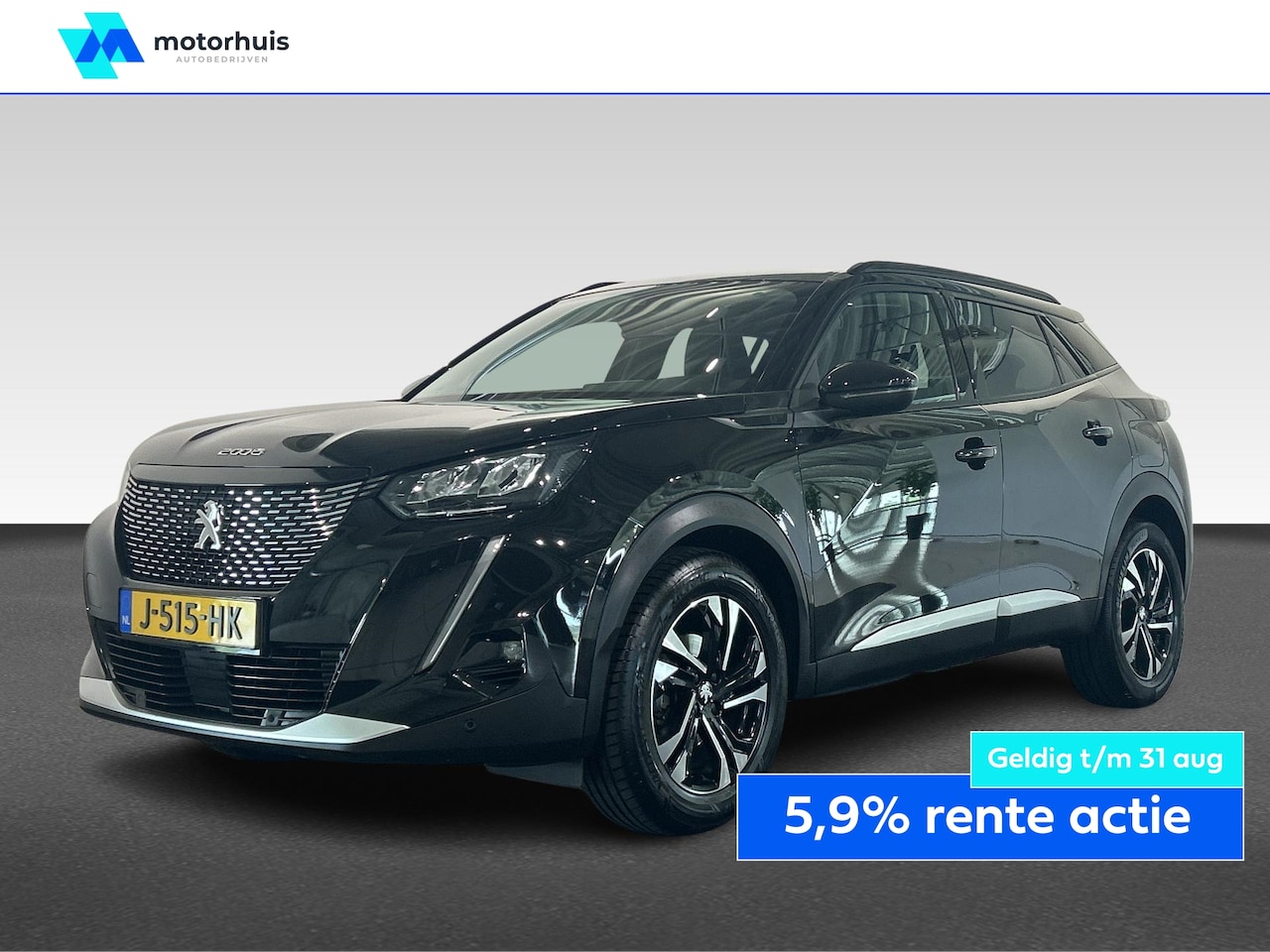 Peugeot 2008 - 1.2 PureTech 130pk Automaat Blue Lease Allure - AutoWereld.nl