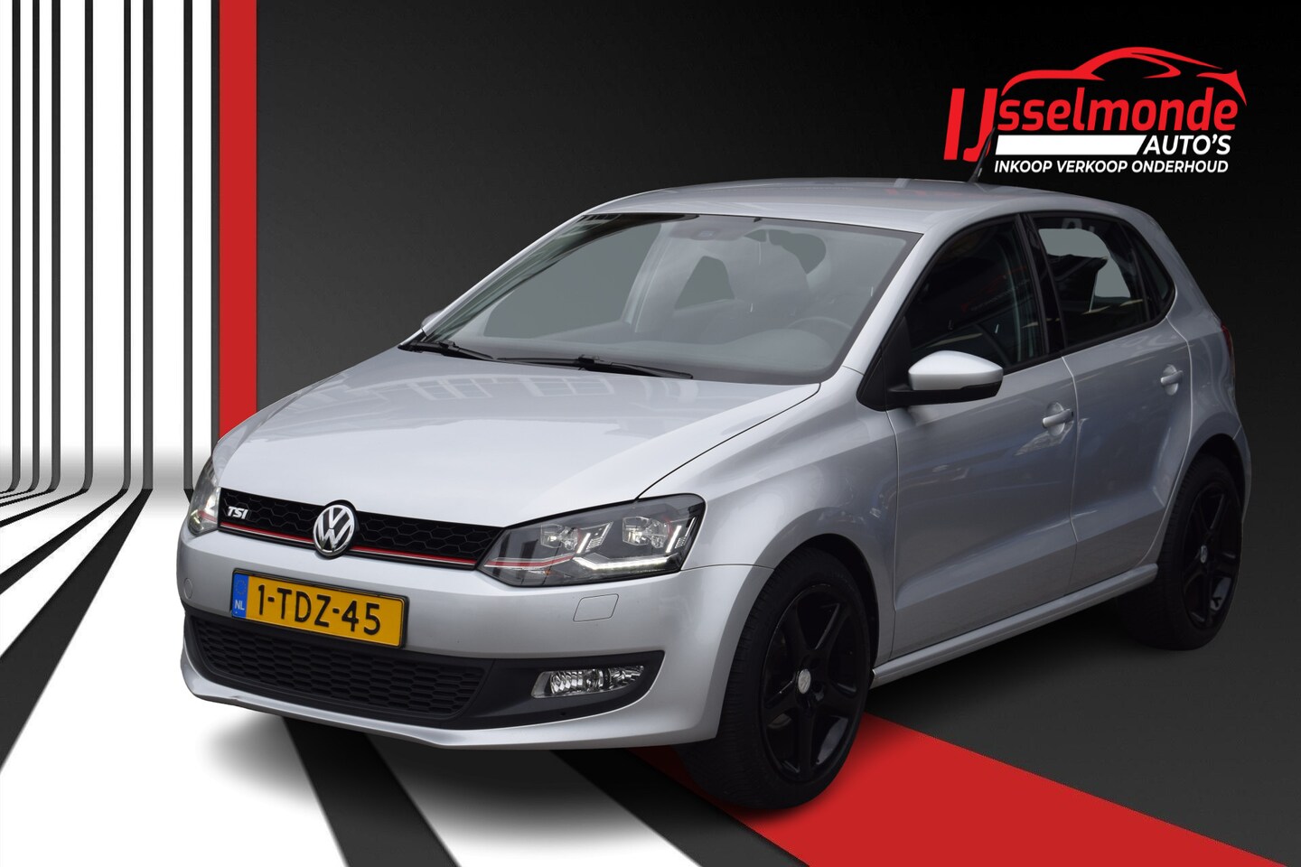 Volkswagen Polo - 1.2 TSI Edition+ AUT 7 PARKEERSENSOR STOELVERW. - AutoWereld.nl