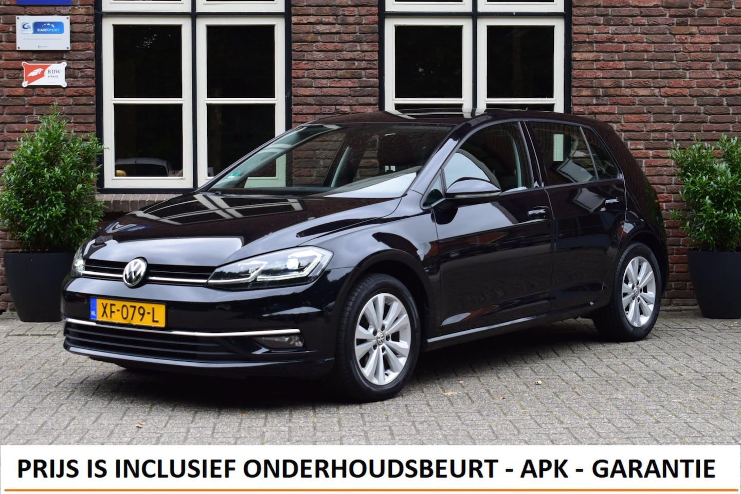 Volkswagen Golf - 1.0 TSI DSG Aut. Comfortline Camera | Stoelverw. | Led koplamp | 2X PDC - AutoWereld.nl