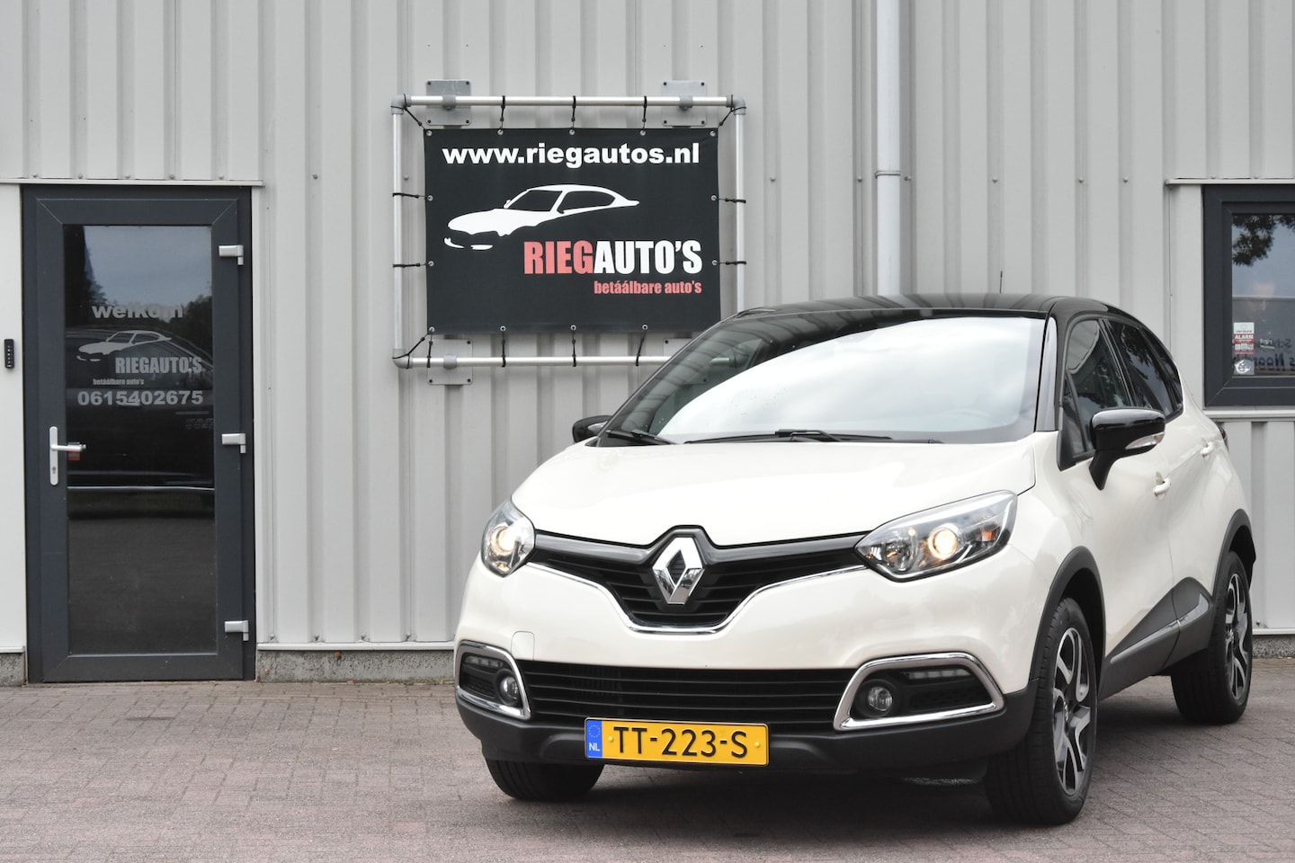 Renault Captur - 0.9 TCe Dynamique B.J. 2017 - AutoWereld.nl