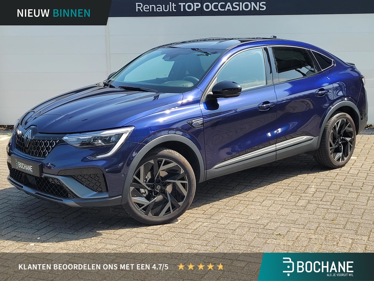 Renault Arkana - 1.6 E-Tech full hybrid 145 esprit Alpine (NIEUW MODEL)| Winter Pack | 360" Camera | Adap. - AutoWereld.nl