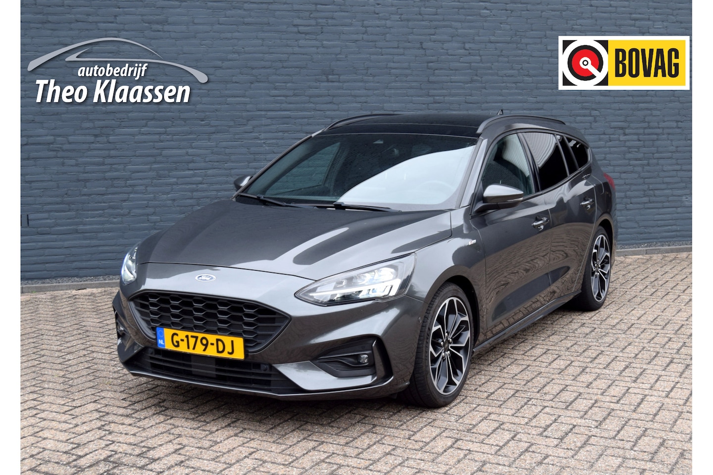 Ford Focus Wagon - 1.5 EcoBoost ST Line Business 1e eigenaar Ned. auto 63.00km NAP - AutoWereld.nl